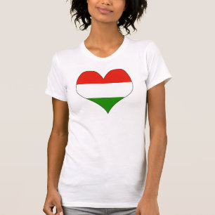 T-shirt J'aime la Hongrie