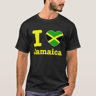 T-shirt J'aime la Jamaïque