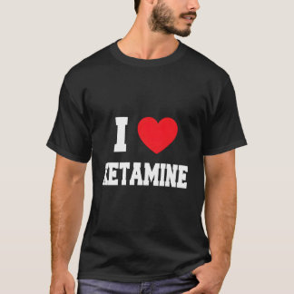 T-shirt J'aime la Kétamine