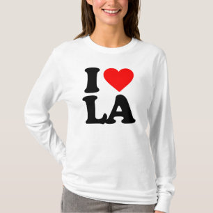 T-SHIRT J'AIME LA LA