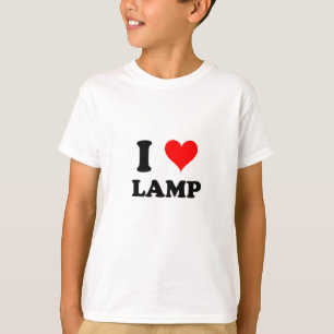 T-shirt J'aime la lampe