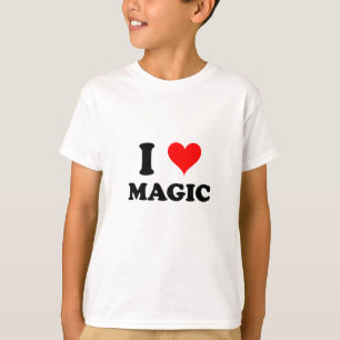 T-shirt J'aime la magie