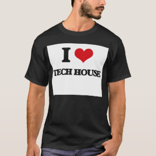 T-shirt J'aime la MAISON de TECH