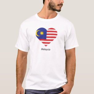 T-shirt J'aime la Malaisie