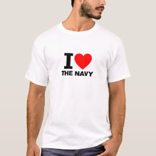 T-shirt J'aime la marine