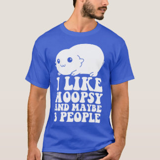 T-shirt J'Aime La Moopsie Et Peut-Être 3 Personnes