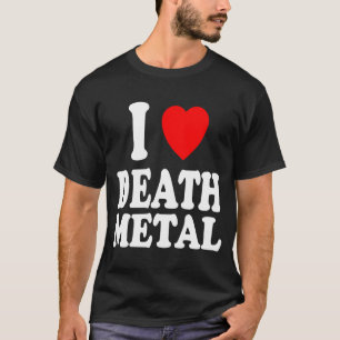 T-shirt J'Aime La Mort Métal Musique Rock Moshpit Hardco