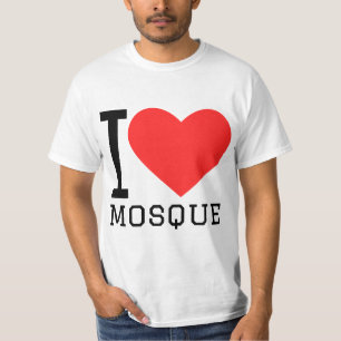T-shirt J'aime la mosquée