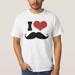 T-shirt J'aime la moustache
