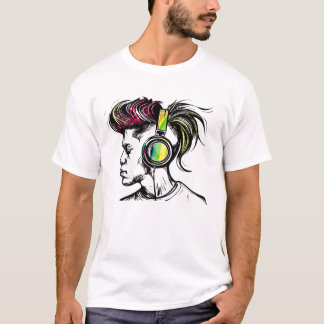 T-shirt J'aime la musique