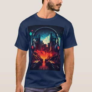 T-shirt J'aime la musique