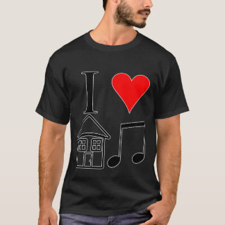 T-shirt J'aime la musique de Chambre