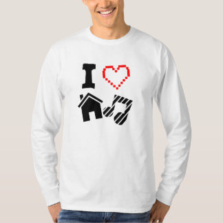 T-shirt J'aime la musique de Chambre