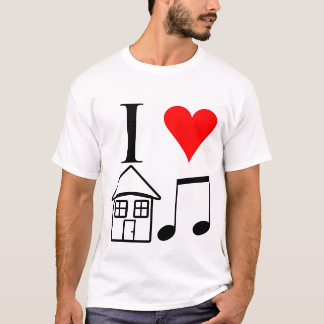 T-shirt J'aime la musique de Chambre (Devant)