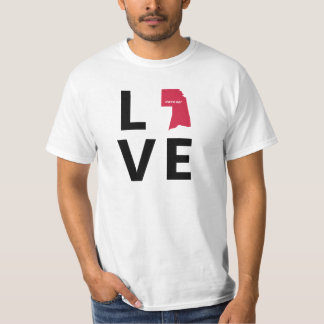 T-shirt J'aime la nation cherokee