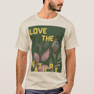 T-shirt J'aime la nature