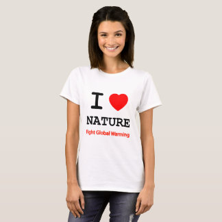 T-shirt J'aime la nature