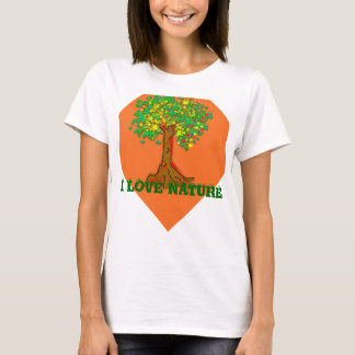 T-shirt J'aime la nature