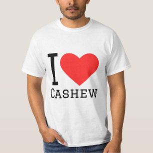 T-shirt J'aime la noix de cajou