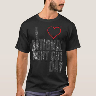T-shirt J'aime la Nuit Nationale