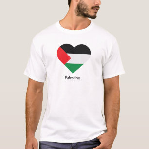 T-shirt J'aime la Palestine