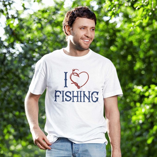 T-shirt J'aime la pêche (I love fishing shirt)