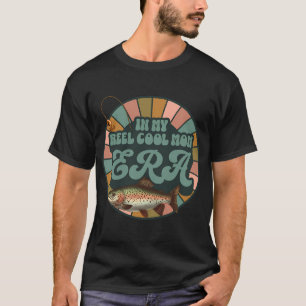 T-shirt J'aime la pêche en tant que femmes géantes de pêch