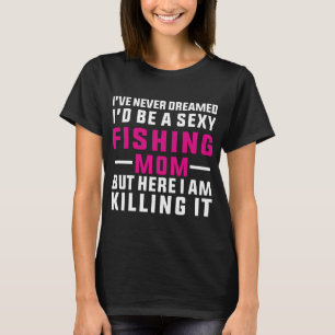 T-shirt J'aime la pêche étant Maw Maw Chemises de pêche po