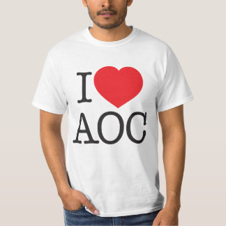T-SHIRT J'AIME LA PIÈCE EN T D'AOC