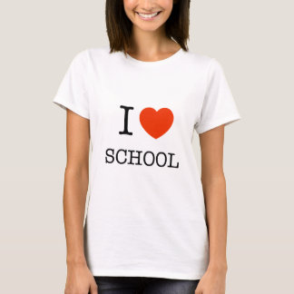 T-shirt J'aime la pièce en t de cadeau