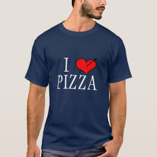 T-shirt J'aime la pizza