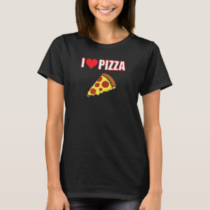 T-shirt J'Aime La Pizza Est Un Moyen De Vie