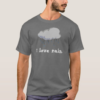T-shirt J'aime la pluie