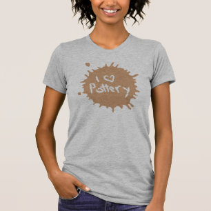 T-shirt J'aime la poterie
