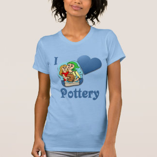 T-shirt J'aime la poterie #2