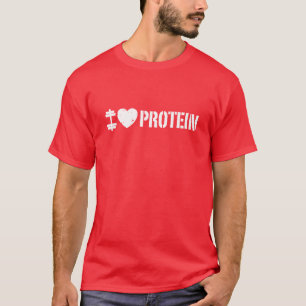 T-shirt J'Aime La Protéine