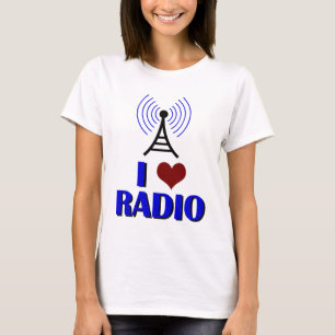 T-shirt J'aime la radio
