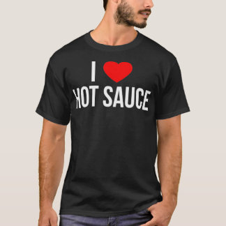 T-shirt J'Aime La Sauce Chaude