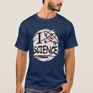 T-shirt J'aime la science