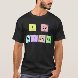 T-shirt J'aime la Science