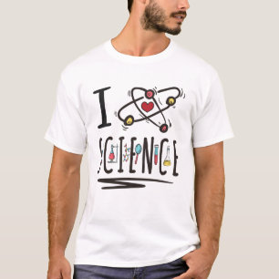 T-shirt J'aime la science