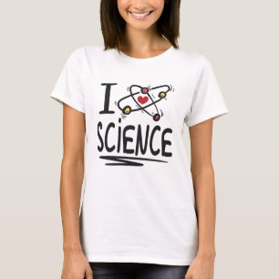 T-shirt J'aime la science