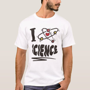 T-shirt J'aime la science