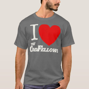 T-shirt J'Aime La Société Secrète Oddfellows
