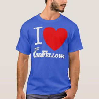 T-shirt J'Aime La Société Secrète Oddfellows