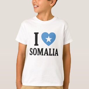 T-shirt J'aime la Somalie