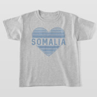 J'aime la Somalie, le coeur somalien