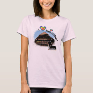T-shirt J'aime la Suisse
