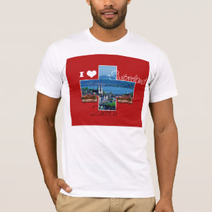 T-shirt J'aime la Suisse