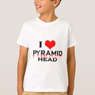 T-shirt J'aime la tête de pyramide